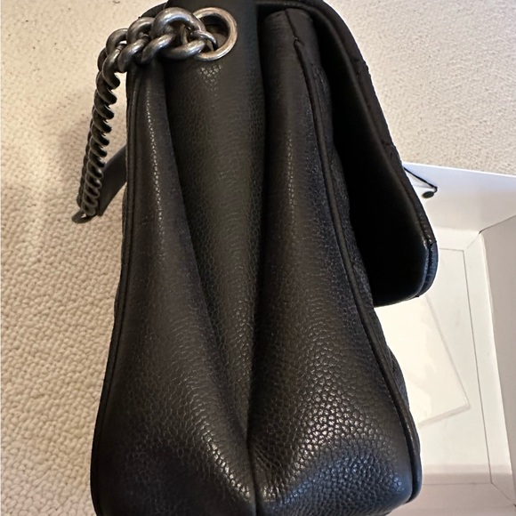 NWT Chanel Black Caviar Quilted Flap Bag - Picture 4 of 15